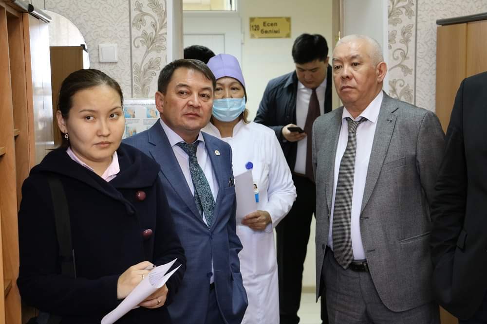 Маңғыстаудағы медициналық мекемелер МӘМС жүйесіне дайын ба?