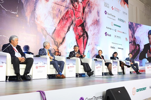 Алматыда қаржы топ-менеджерлерінің дәстүрлі саммиті өтеді