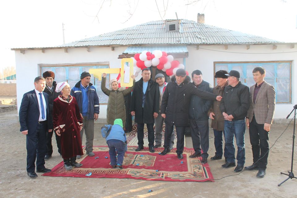 Түркістан: «Қамқорлық» жобасы аясында баспаналы болды