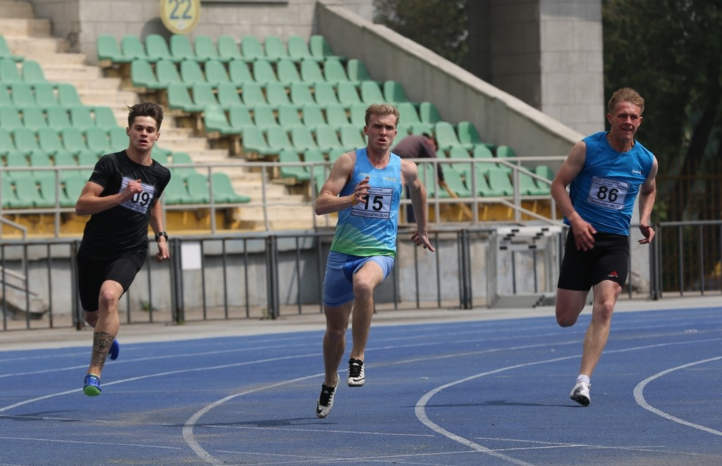 Жеңіл атлетика: Жастар арасында жарыс басталды
