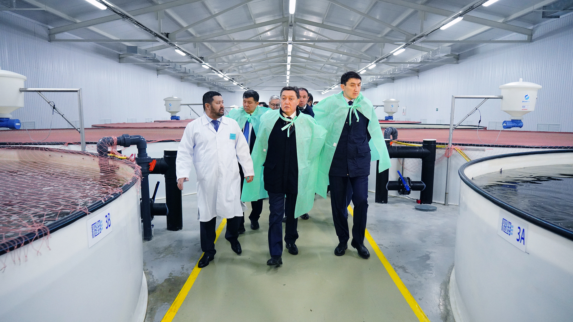 А. Мамин балық шаруашылығы саласын дамыту мәселесі жөнінде кеңес өткізді