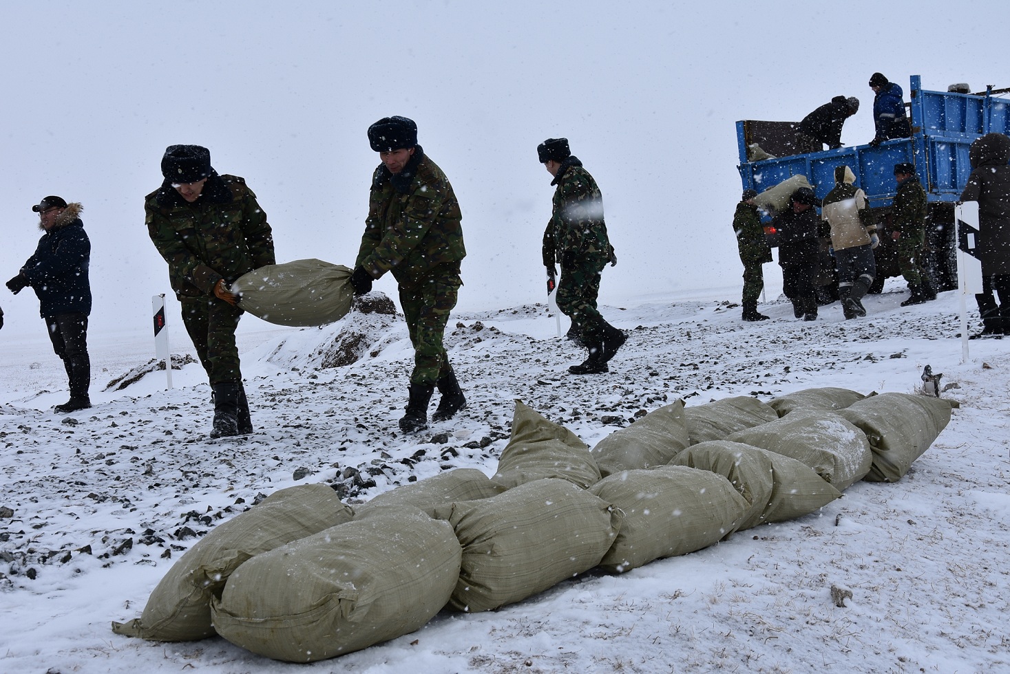 Павлодар облысында  31 ауылда су басу қаупі бар