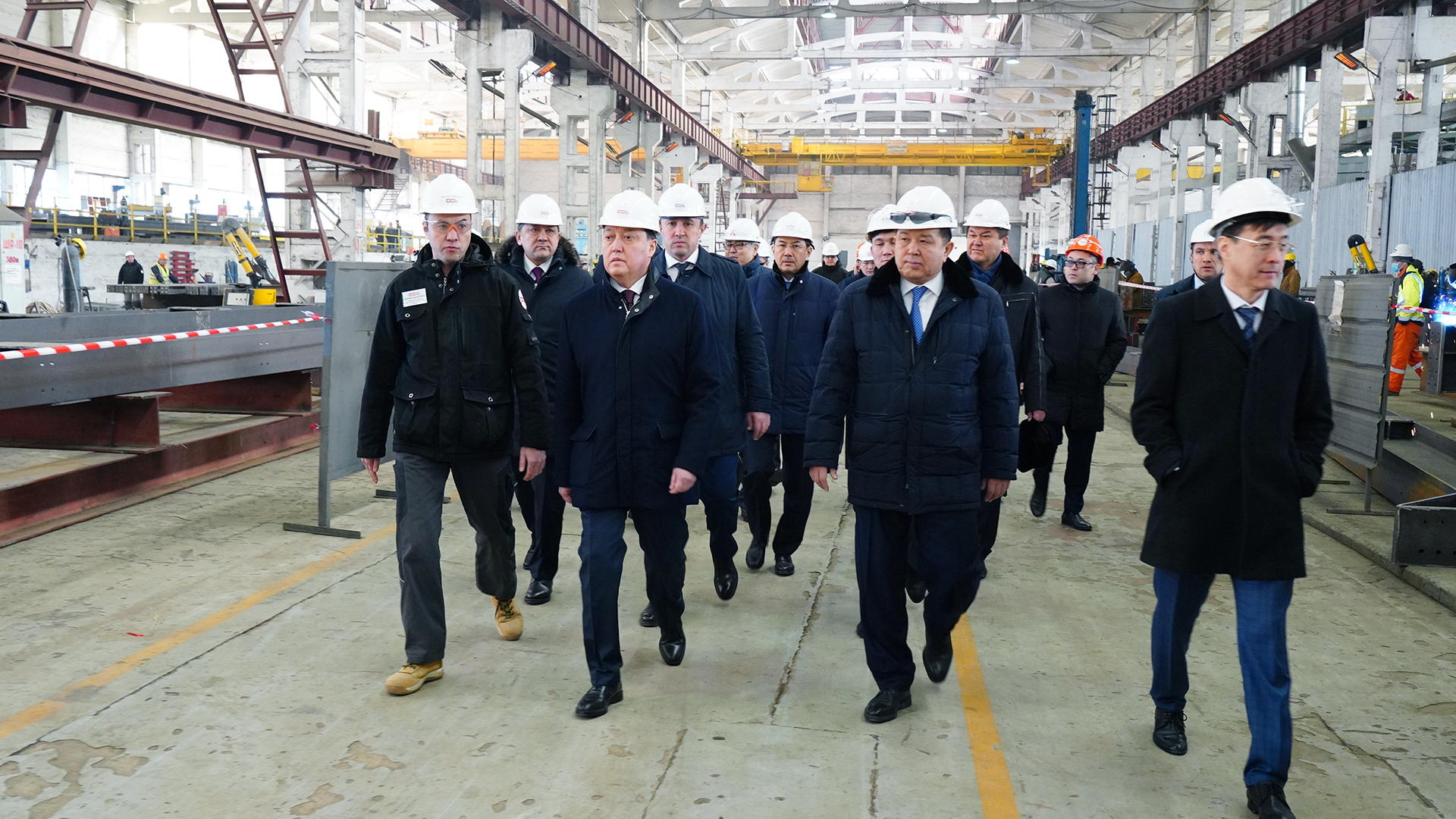 Атырау облысында ілеспе газды өңдейтін ірі зауыт салынады