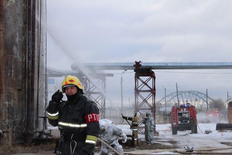 Батыс Қазақстанда «Көктем-2020» оқу-жаттығуы қорытындыланды