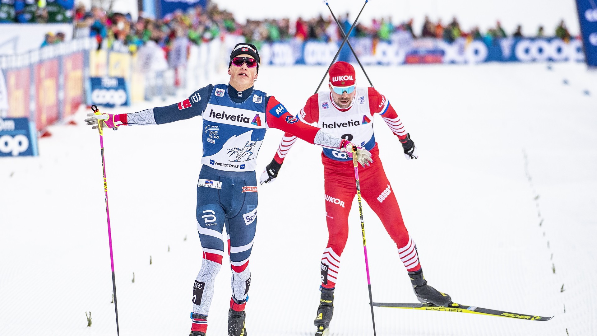 Жас шаңғышылардың әлем чемпионаты басталады