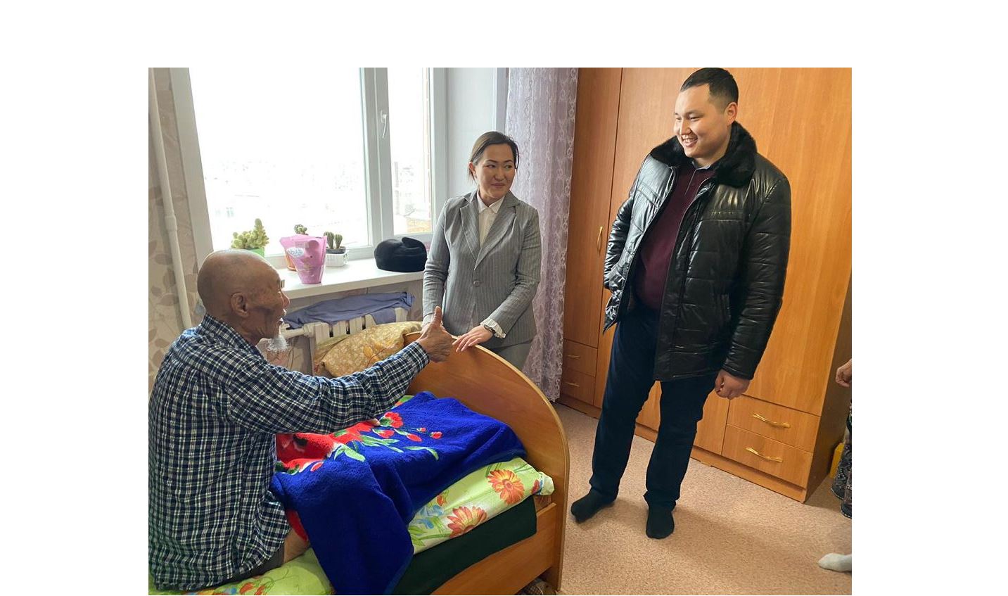 Нұр-Сұлтанда «Ардагерлерге мың алғыс» акциясы басталды