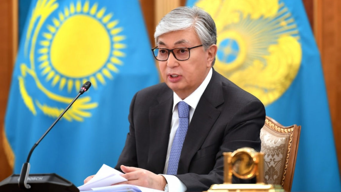 Мемлекет басшысы бейбіт жиынның арнайы орында өтуі керектігін тағы да еске салды