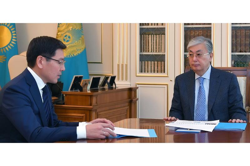 Президент Асқар Жұмағалиевті қабылдады