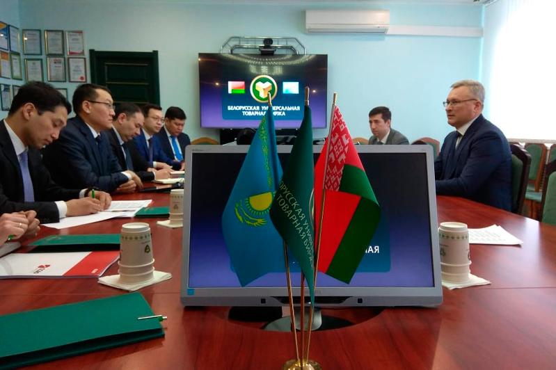 Қазақстан Беларусь әмбебап тауар биржасы арқылы экспортты ұлғайтпақшы