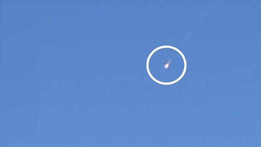 Түрік әскері Башар Асад режимінің SU-24 маркалы екі ұшағын атып түсірді