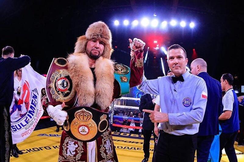 Кәсіпқой бокс: WBA рейтингі жаңартылды