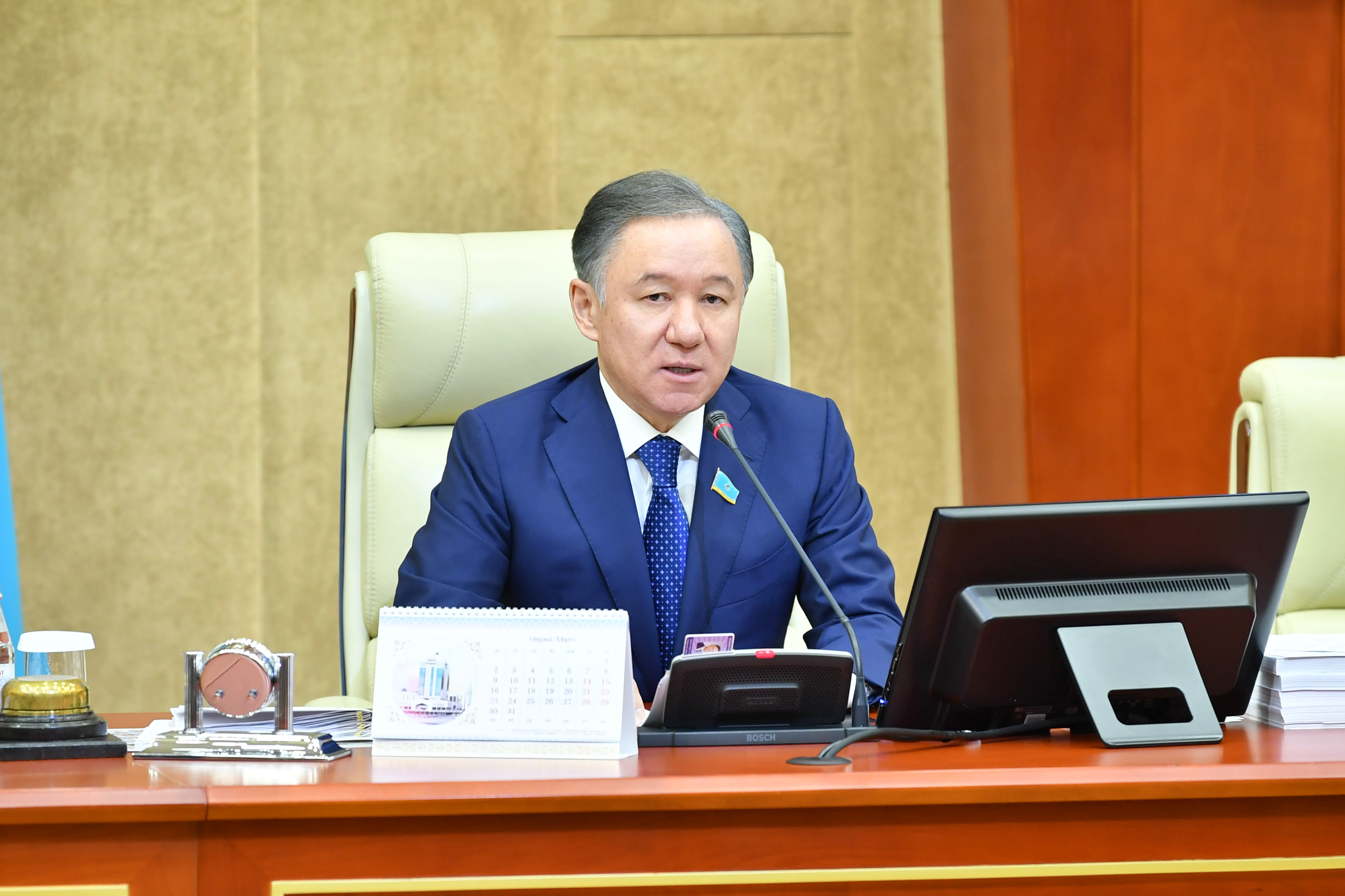 Нұрлан Нығматулин: Халық денсаулығы Кодексіне қатысты көп мәселе шешілді