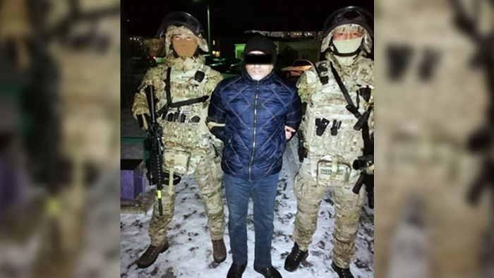 Ресейден атыс қаруын жеткізуді ұйымдастырған қылмыстық топ ұсталды (видео)