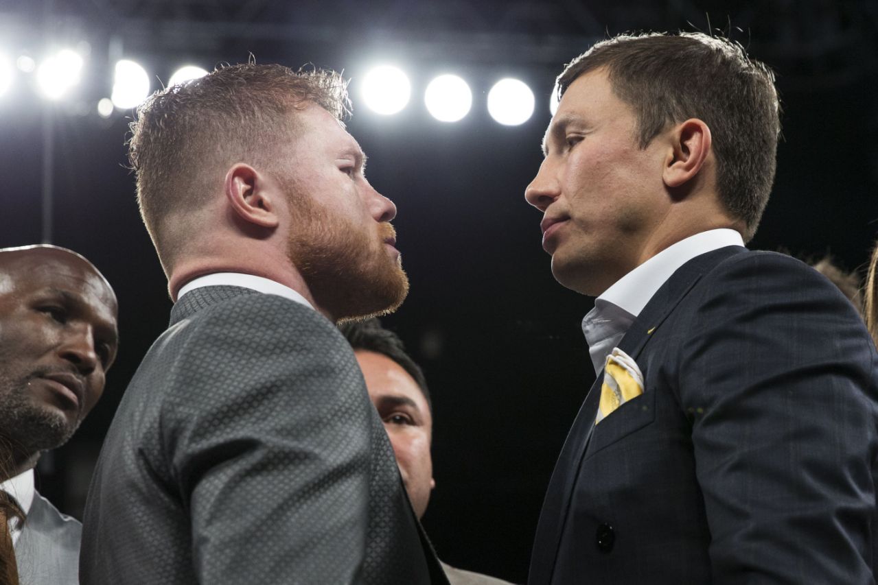 DAZN Головкин-Альварес арасындағы үшінші жекпе-жектің датасын айтты