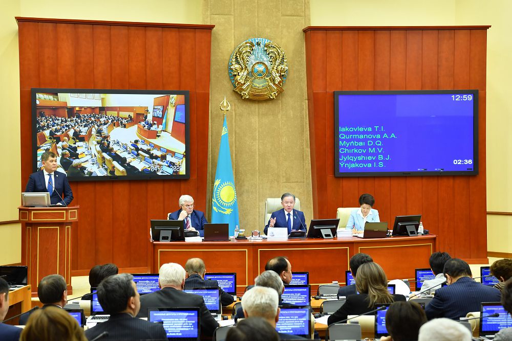 Денсаулық сақтау саласын ілгерілетеді