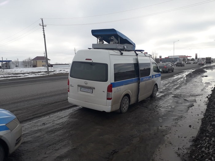 Ақтөбеде куәліксіз көлік басқарған 10 жүргізуші анықталды