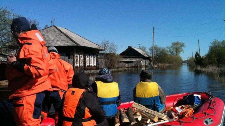 Азаматтық қорғау органдары су тасқыны кезеңіне әзірлігі жайында айтты