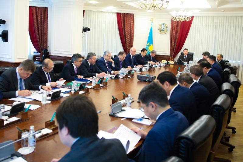 Республикалық жедел әрекет ету штабының алғашқы отырысы өтті
