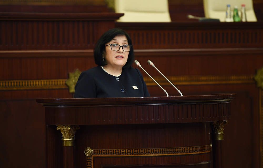 Әзербайжан Парламентін алғаш рет әйел басқарды