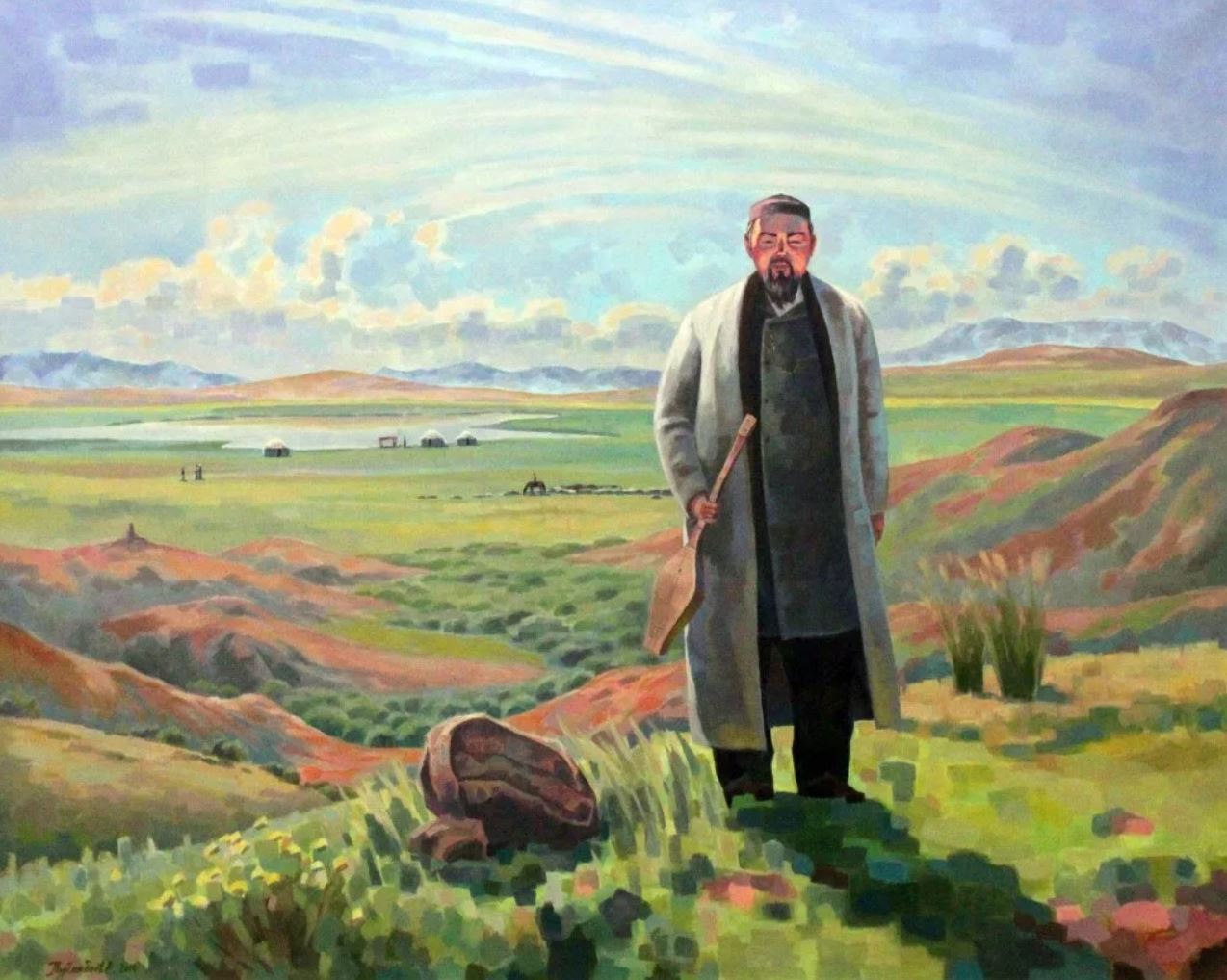 «Қалың елім, қазағым, қайран жұртым...»