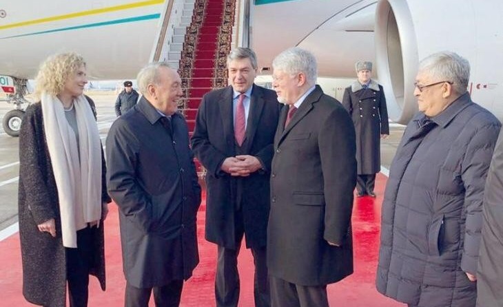 Елбасы іс-сапармен Ресейге барды