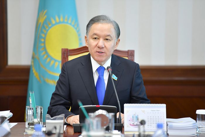Н.Нығматулиннің төрағалығымен Мәжілістің Бюро отырысы өтті