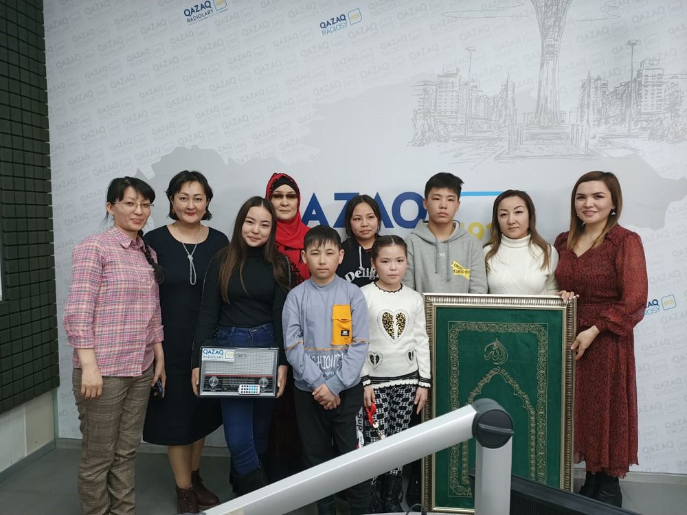 Тікелей эфирде баспаналы болды