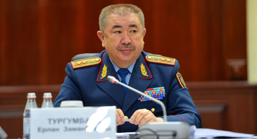 Қоғамдық тәртіпті қамтамасыз ету күшейтілді - Ерлан Тұрғымбаев