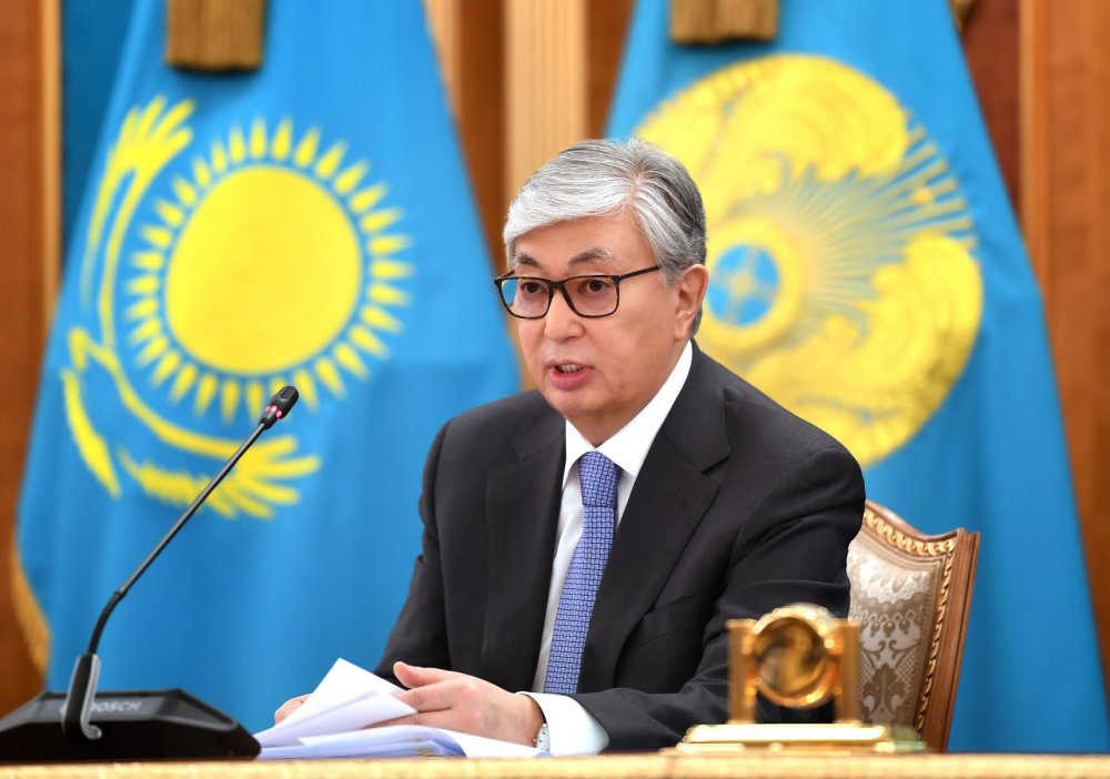 Қ.Тоқаев: Азаматтарды қашықтан жұмыс істеуге көшірген жөн