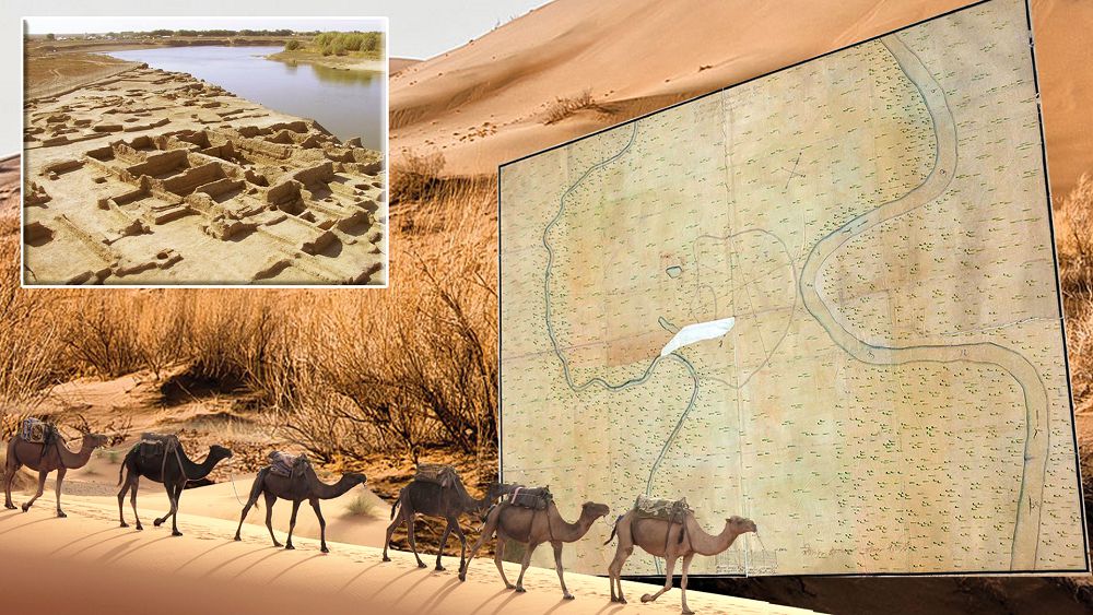 Сарайшықтың 1741 жылғы жоспары табылды