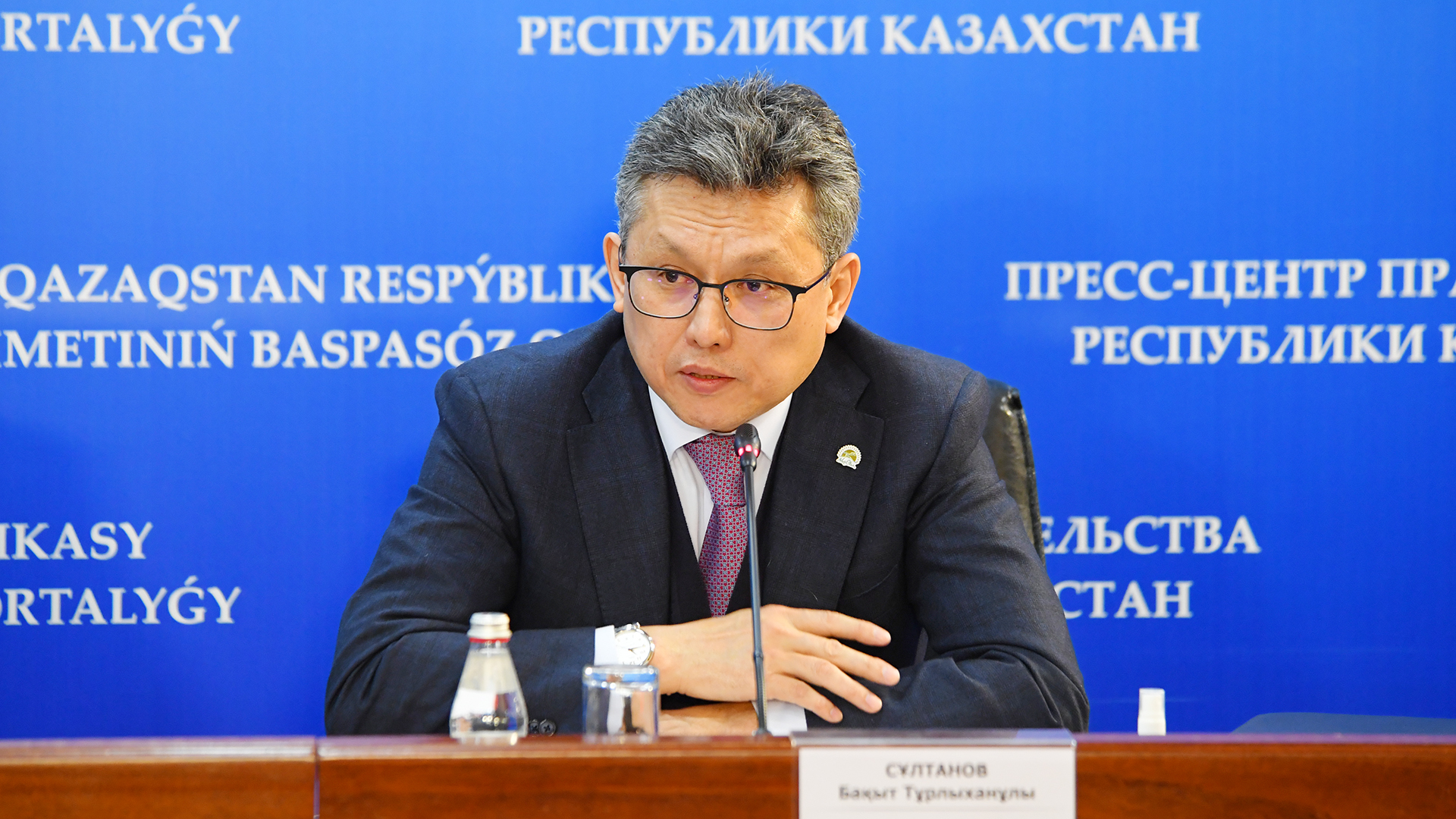 Баға өткен аптаның басындағы деңгейде болуы тиіс - Бақыт Сұлтанов