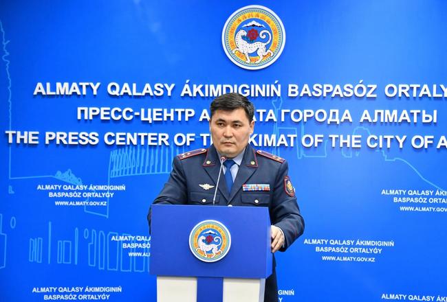 Алматы шекараларына автокөліктің кіруі мен шығуына шектеу қойылады
