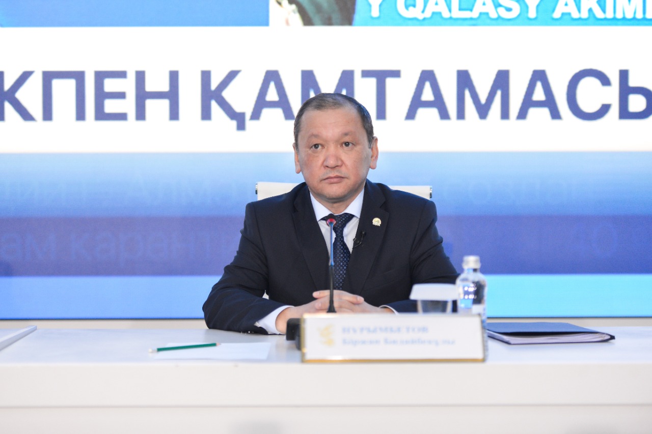 Б.Нұрымбетов: Қашықтан жұмыс істеу кезінде жалақы төлеу тәртібі өзгермейді