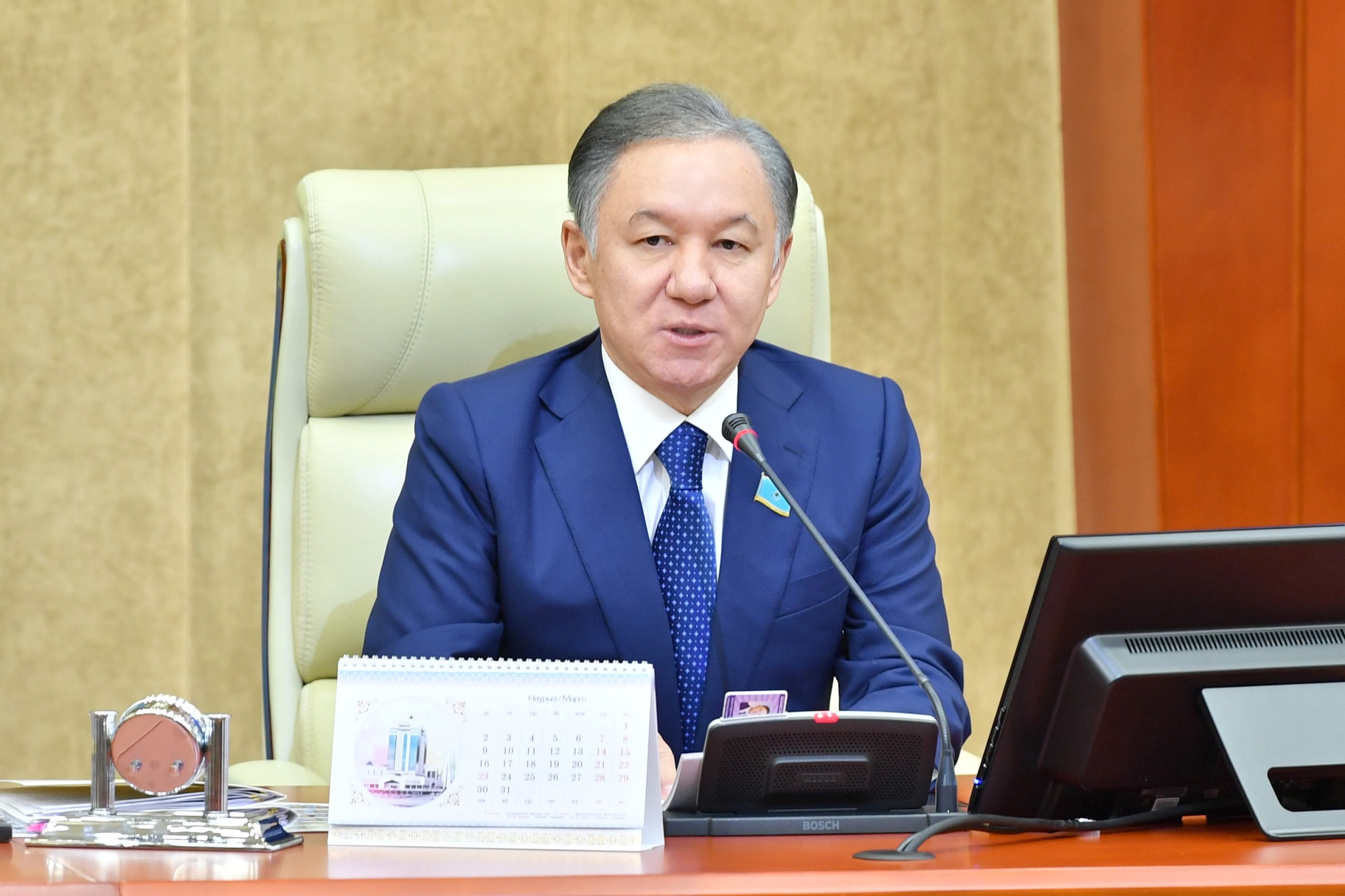 Мәжіліс қашықтан жұмыс істеу форматына көшеді - Нұрлан Нығматулин