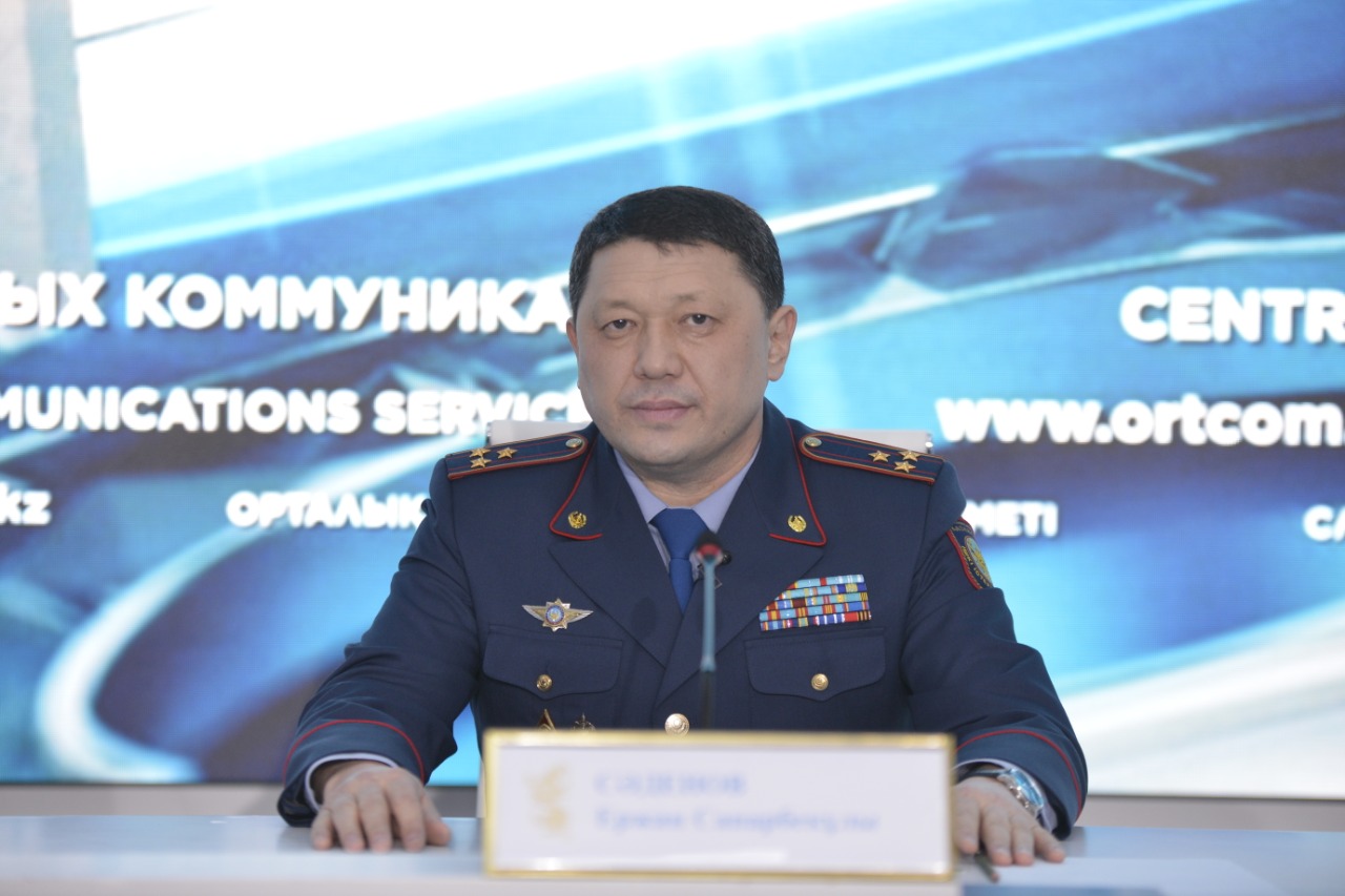 Елордада қалаға кіретін жолдар жабылды - Ержан Сәденов