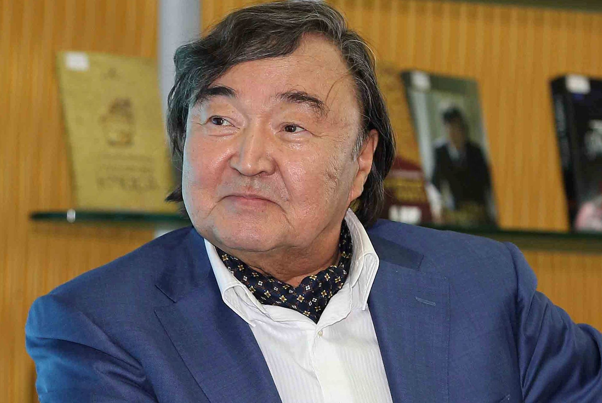 Олжас Сүлейменов: Қазақстанның жолы болды