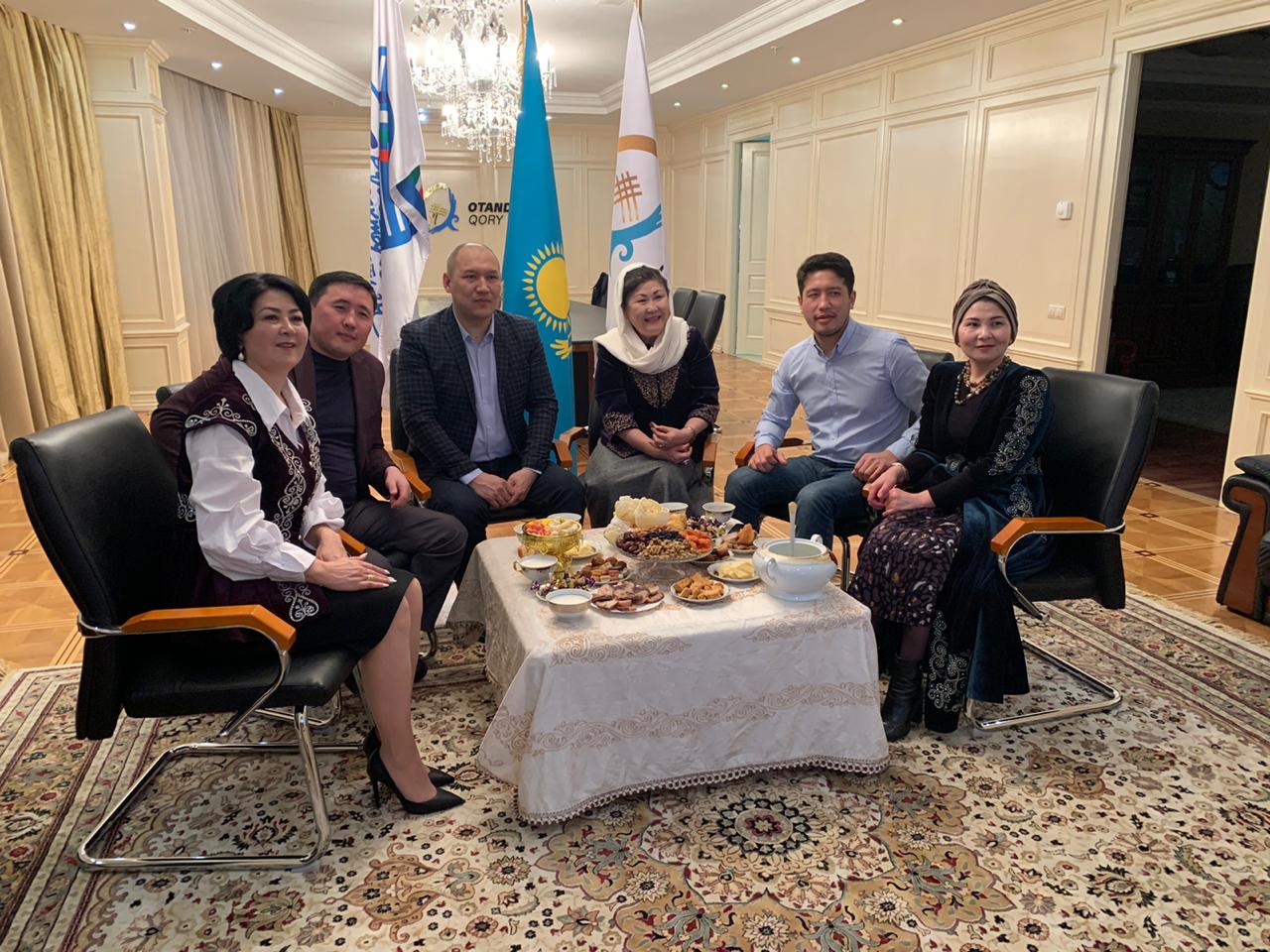 Дүниежүзі қазақтарының қауымдастығы мен «Отандастар қоры» «online-nauryz» өткізді