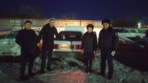 Өскеменде қолды болған көлік Қостанай облысынан табылды