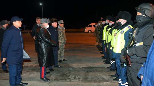 А. Мамин Нұр-Сұлтан қаласында карантин режимін қамтамасыз ету жұмыстарын тексерді