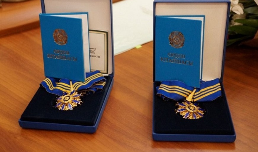 С.В. Лавров І дәрежелі «Барыс» орденімен наградталды