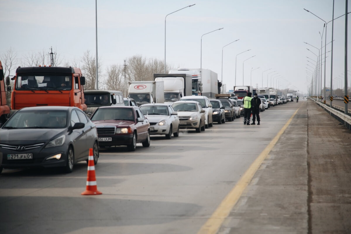 Алматыға айналма жолмен алып кіру құнын 5 мың теңгеге бағалаған