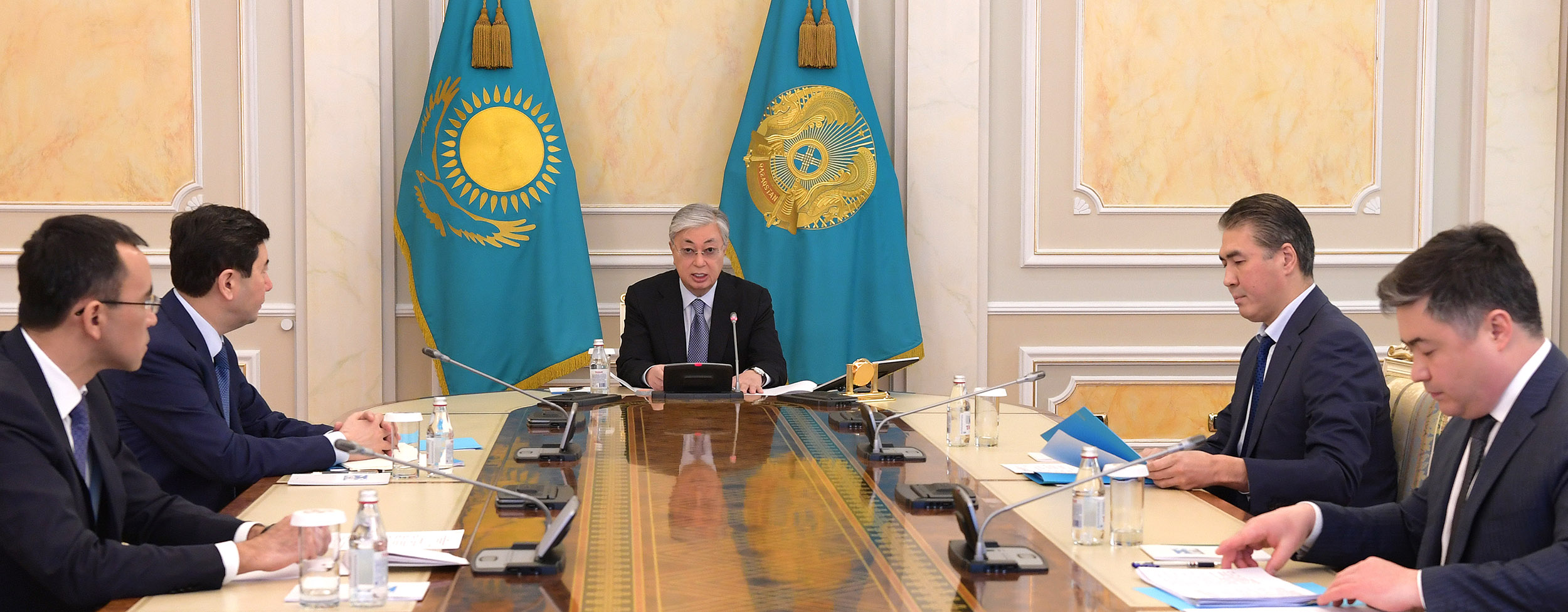 Президенттің Төтенше жағдай жөніндегі мемлекеттік комиссияның отырысында сөйлеген сөзі