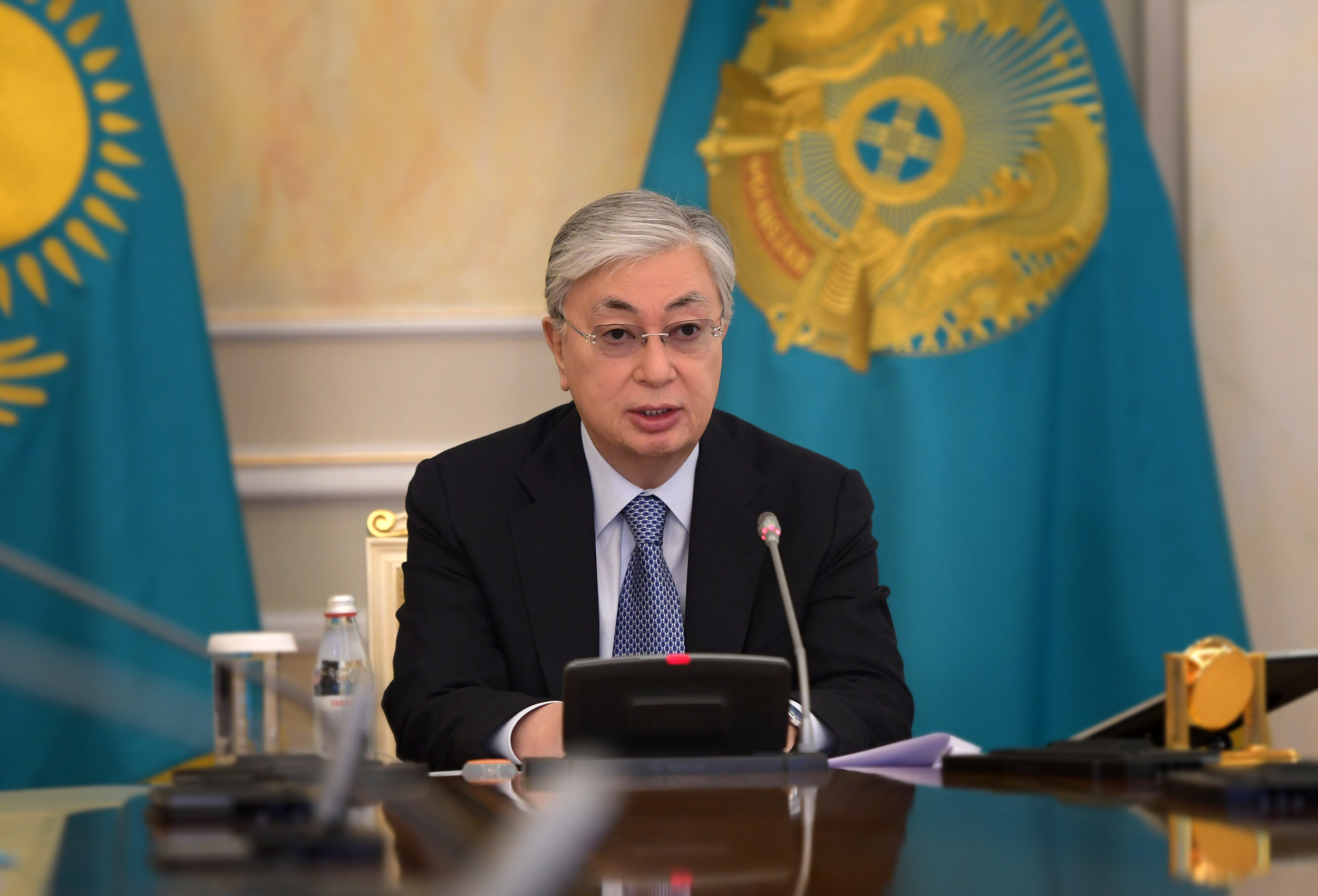 Президент Төтенше жағдай жөніндегі мемлекеттік комиссияның отырысын өткізді