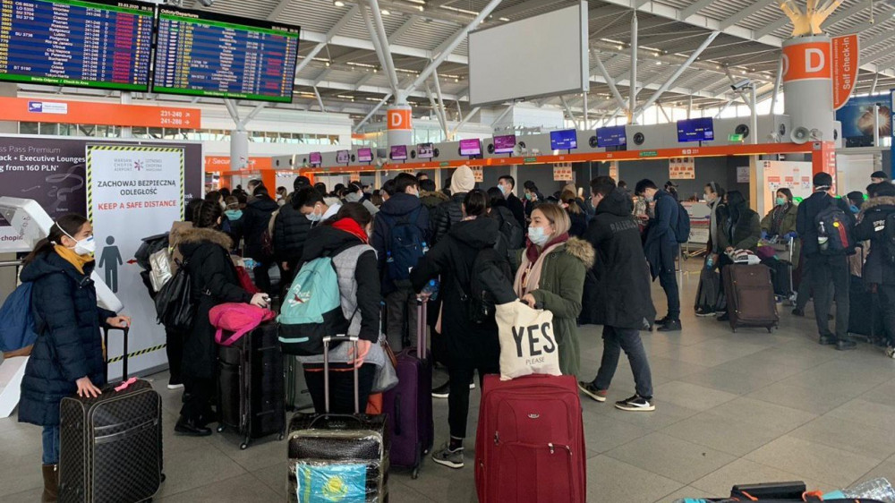 207 қазақстандық елге оралды