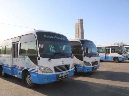 Тараздықтардың қоғамдық көлік жұмысына көңілі толмайды