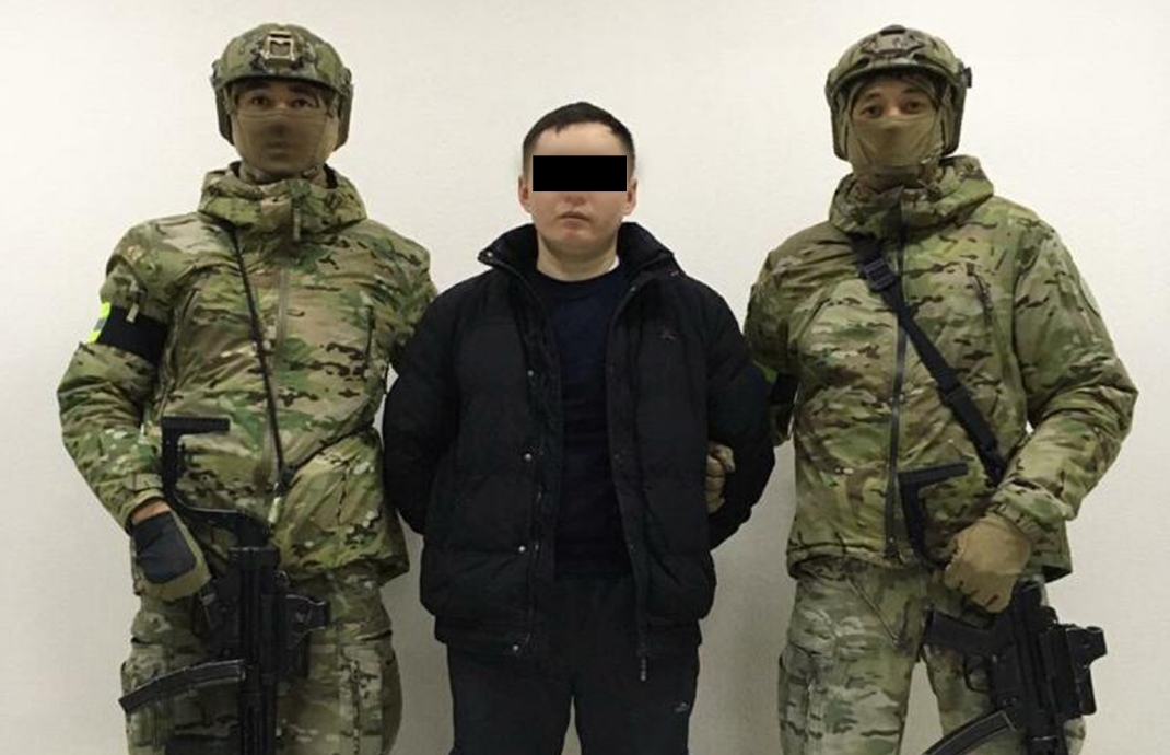 Елорда аумағында теракт ұйымдастырмақ болған азамат қолға түсті