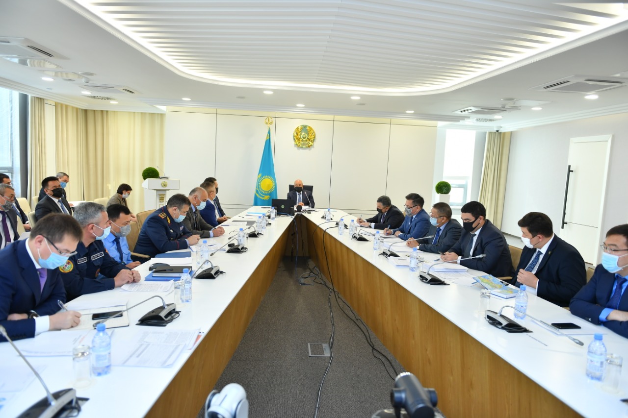 Өмірзақ Шөкеев: Кез келген жағдайға тас-түйін дайын тұру керек