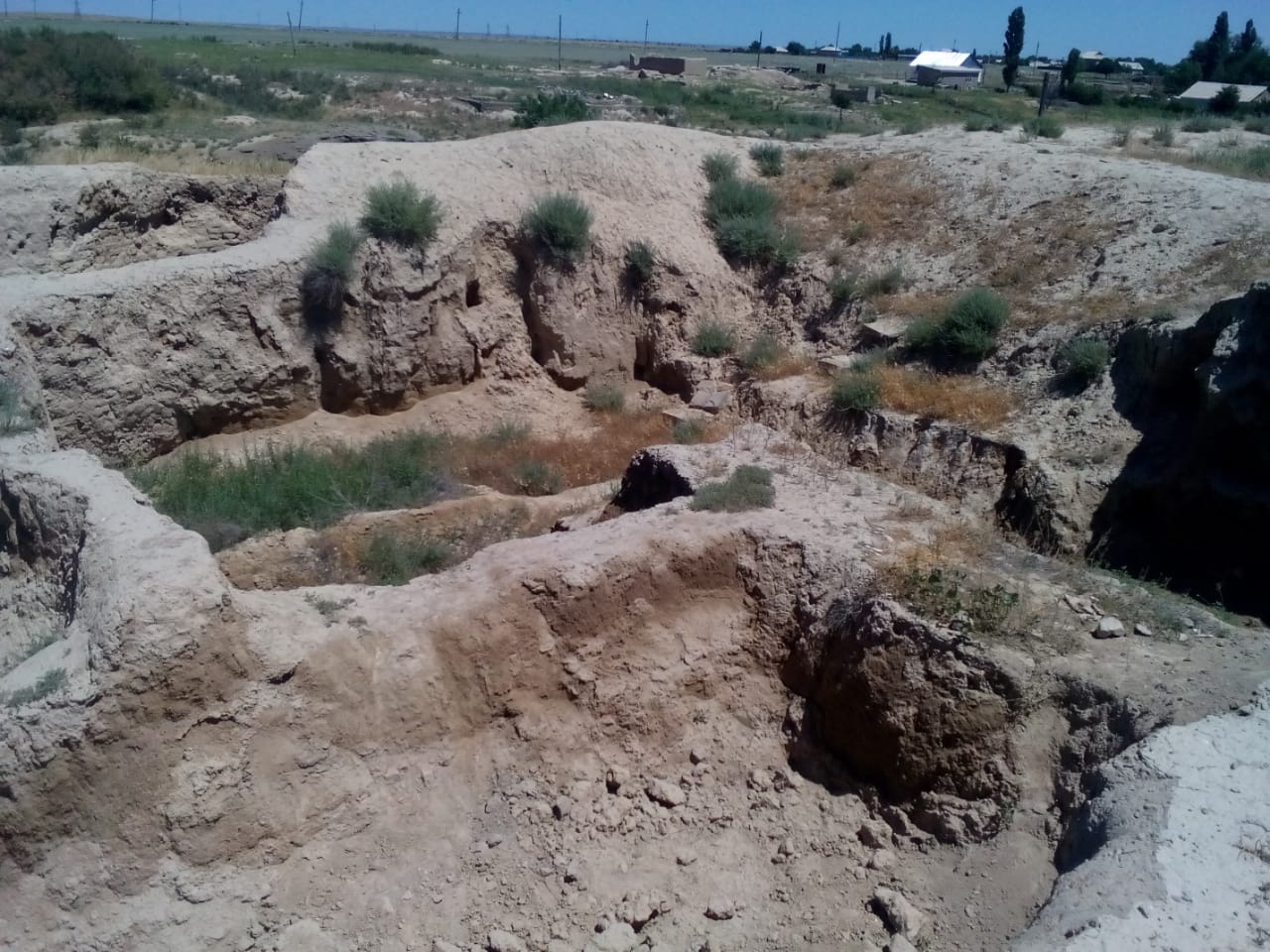 Тамды қалашығының орны