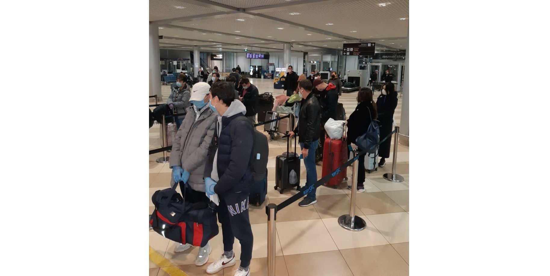 Қазақстандықтар Украинадан үйлеріне оралды