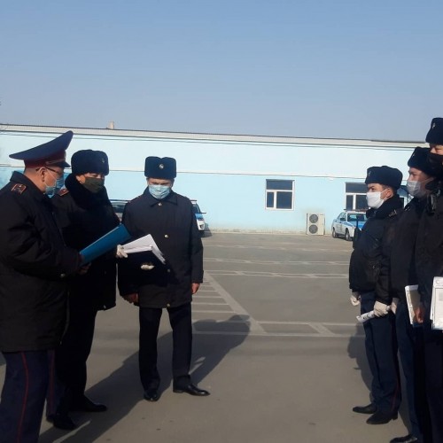 Жаңаөзеде төтенше жағдай режимін бұзған 6 адамға шара қолданылды